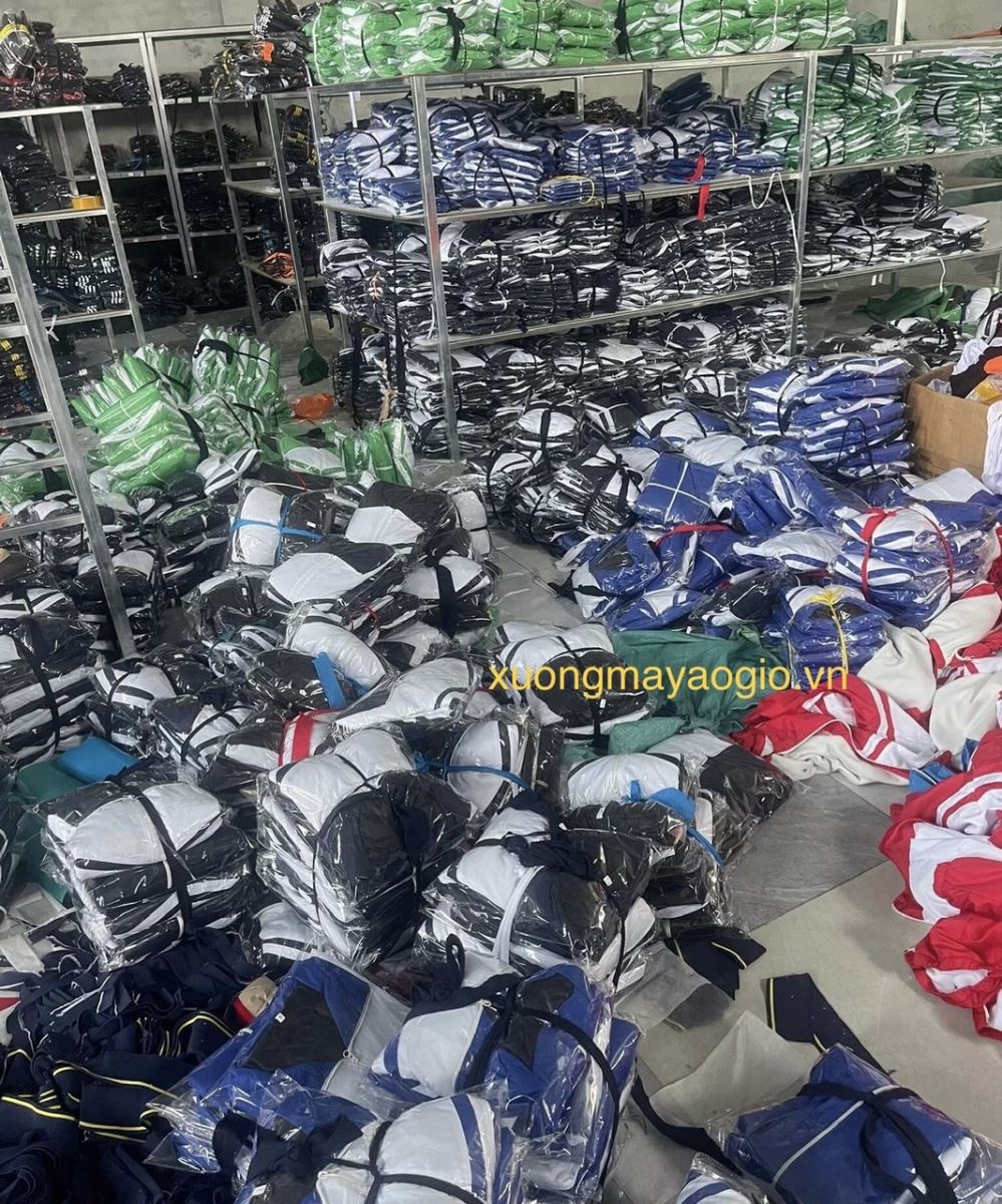 áo gió học sinh đồng phục